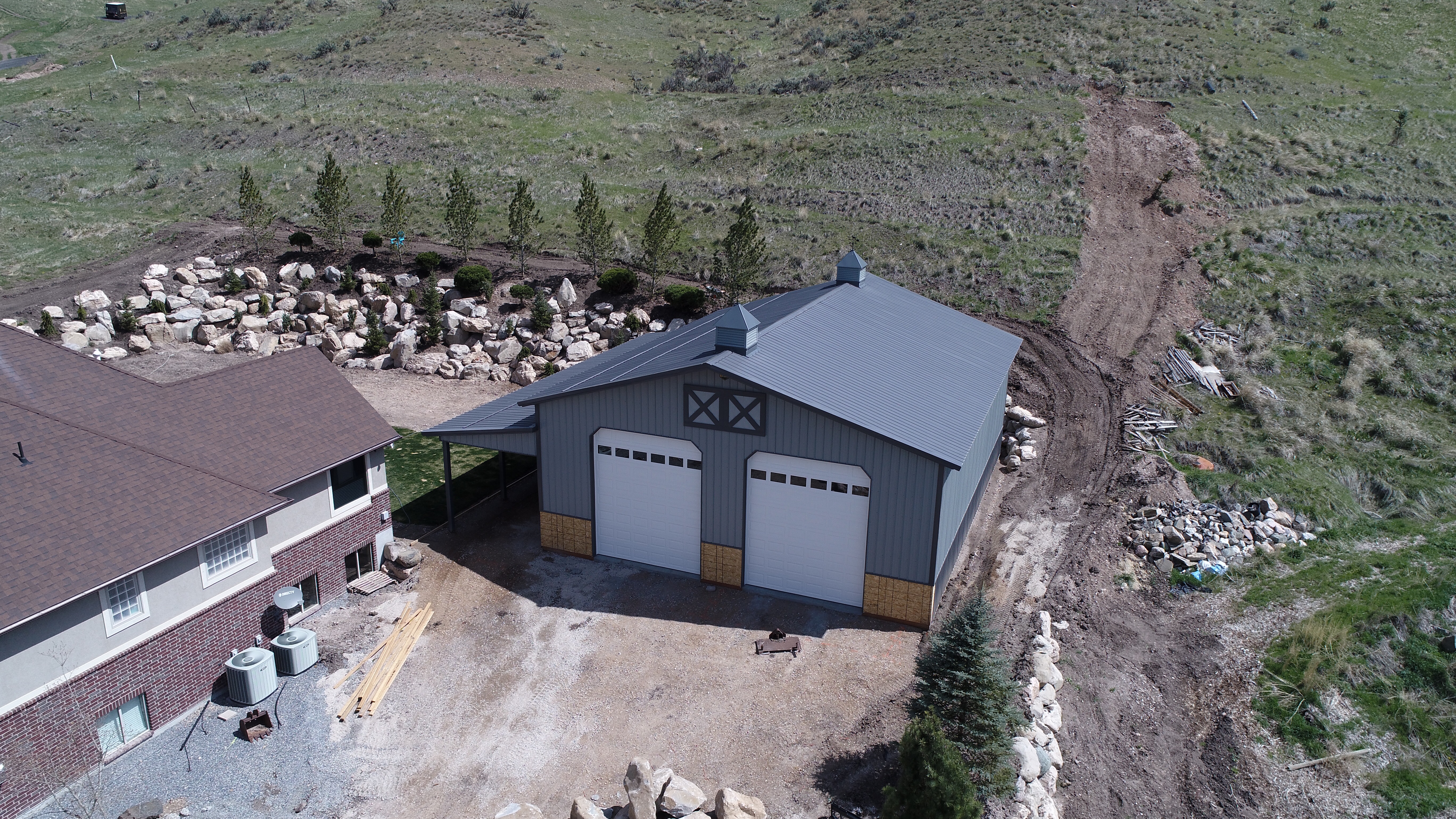 Pole Garage — Kenai Peninsula