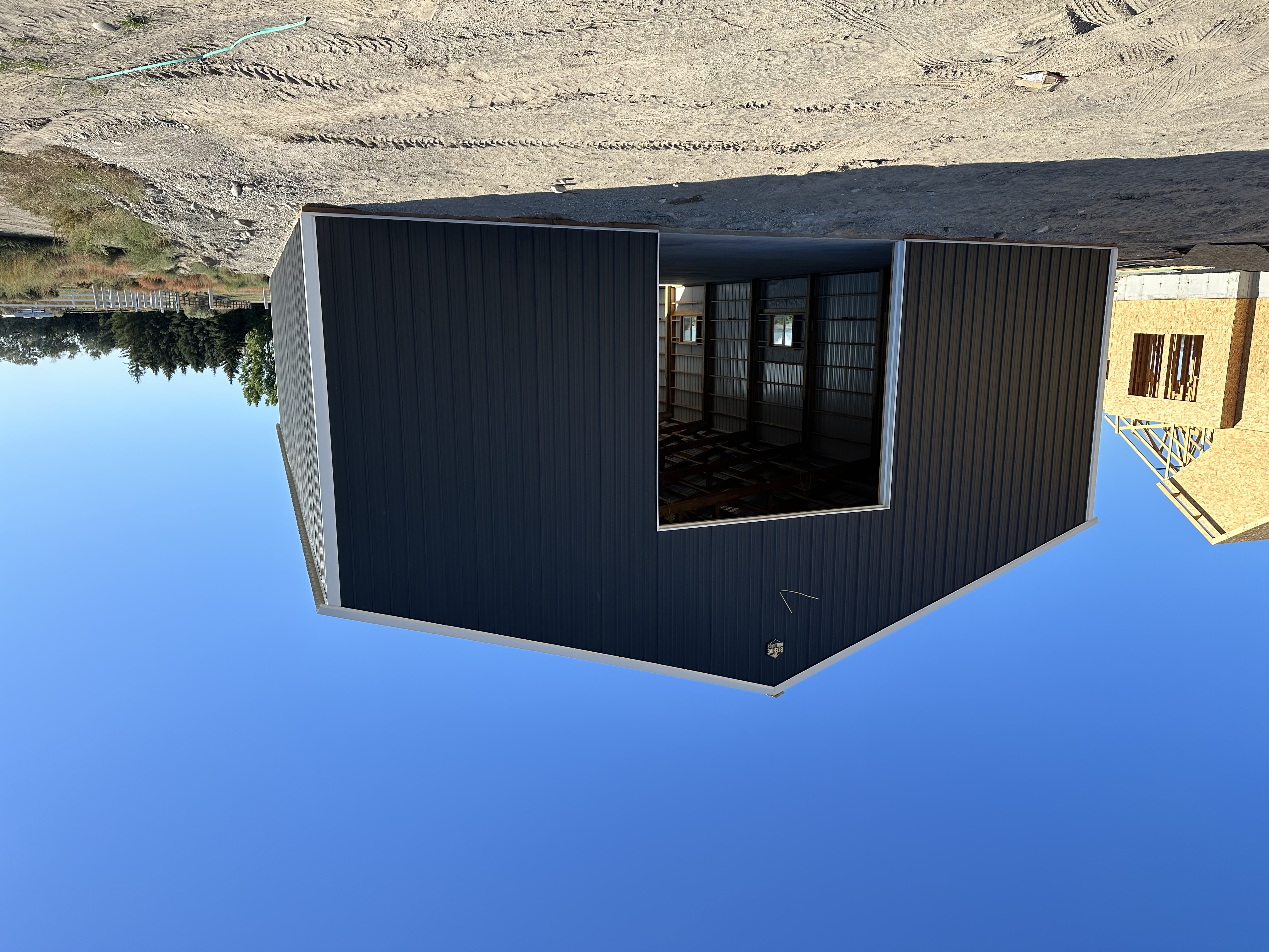 Garage Build — Soldotna