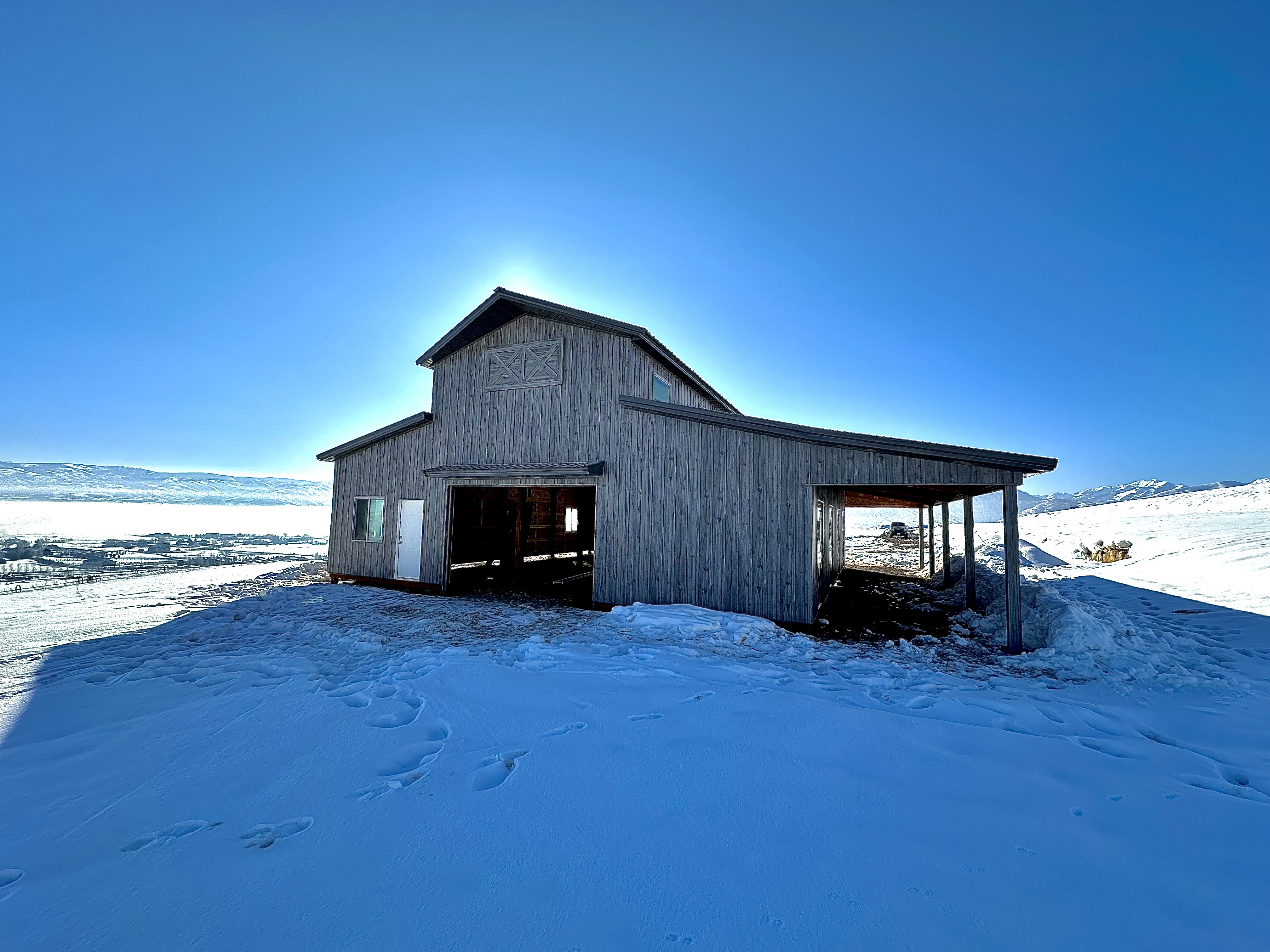 Storage Barn — Soldotna
